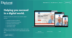 Desktop Screenshot of digizent.com